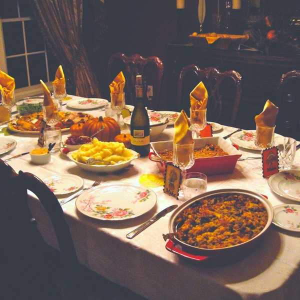 6 Reasons Colleges Should Give A Week Break For Thanksgiving