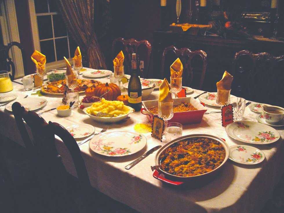 6 Reasons Colleges Should Give A Week Break For Thanksgiving