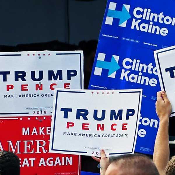 Trump's Words Encourage Violence and Racism
