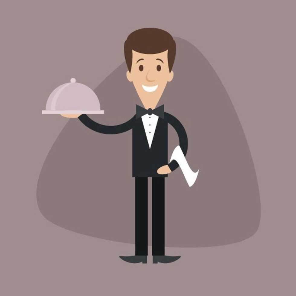 How to be Served