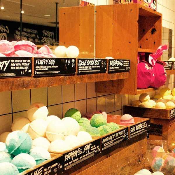 10 Amazing Lush Products That AREN'T Bath Bombs
