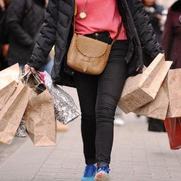 Black Friday Shoppers: Be Nice Or Leave