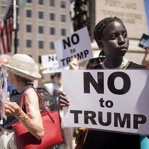 Electing to Protest the President Elect