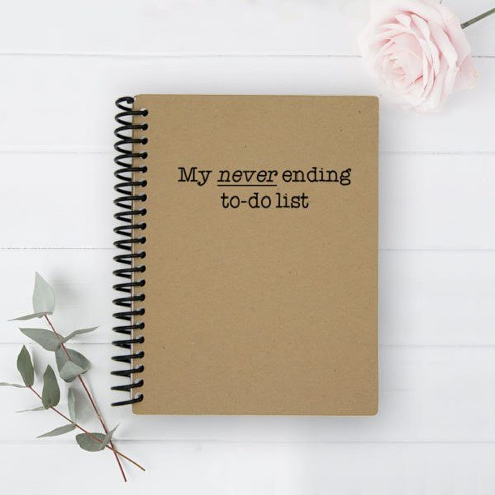 True Life: I'm A List Maker