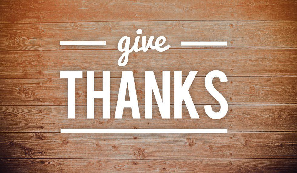 6 Reasons Why Thanksgiving Is Something To Be Thankful For