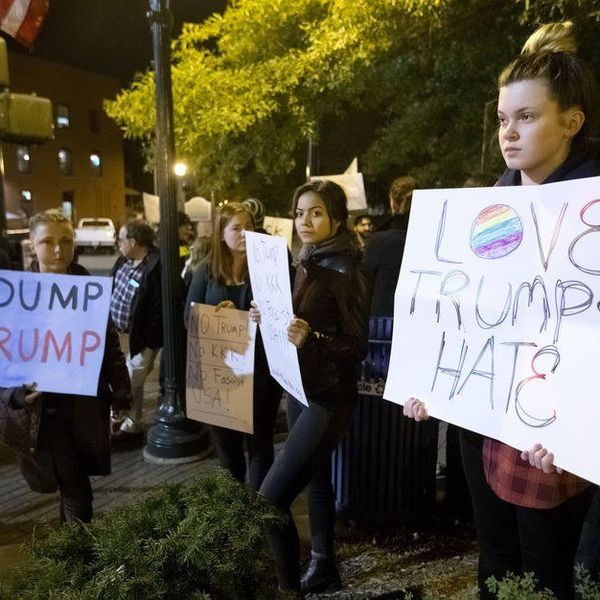 America: Divided by Ironic Intolerance