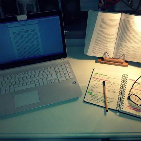How To Not Lose Your Mind During Finals Week