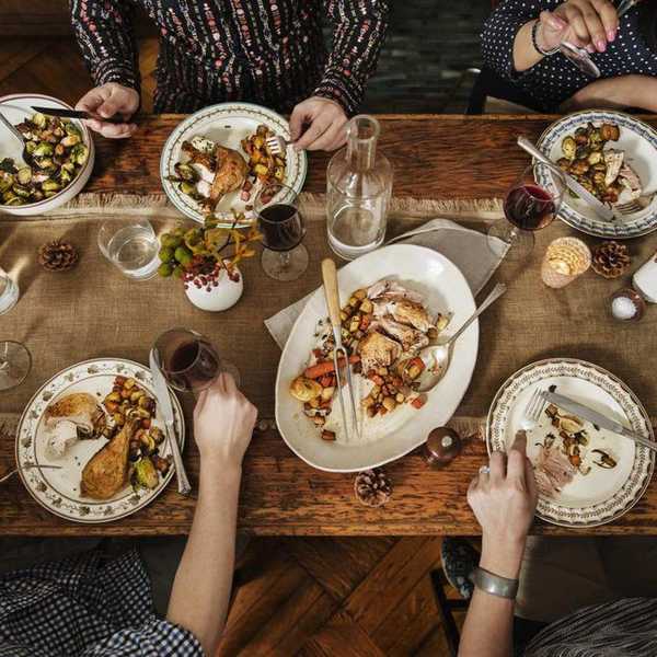 10 Things To Be Thankful For When You're In College