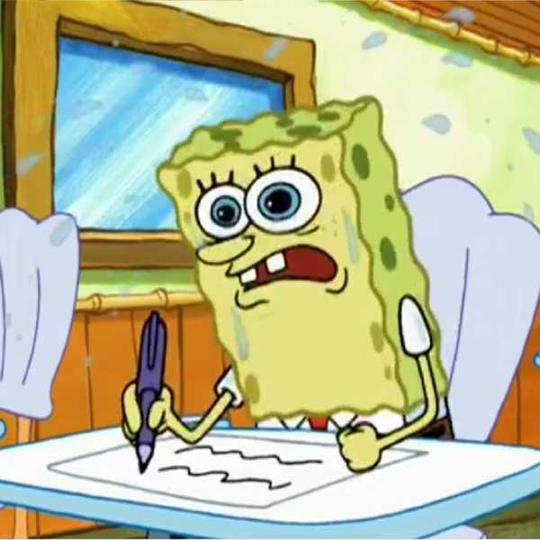 Final's Season Told Through Spongebob GIFs