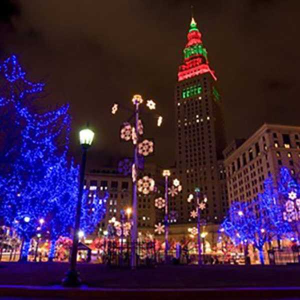 Fun Things To Do Over the Holidays In Cleveland