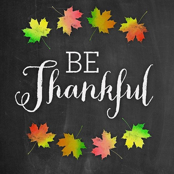 Remember to Give Thanks for Thanksgiving