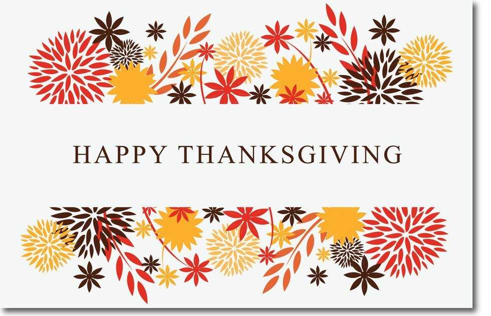 Five Things To Remember on Thanksgiving