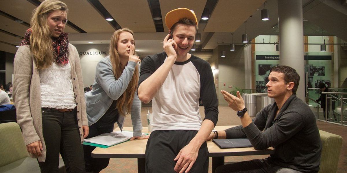 Loud Distracting Library An Open Letter To Loud People in Libraries | The Odyssey Online
