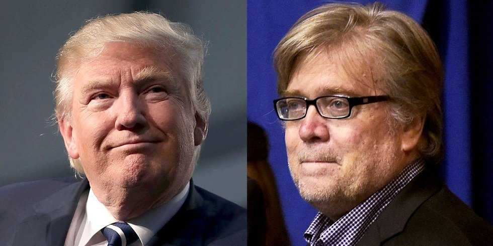 Steve Bannon, Alt-Right's Mascot