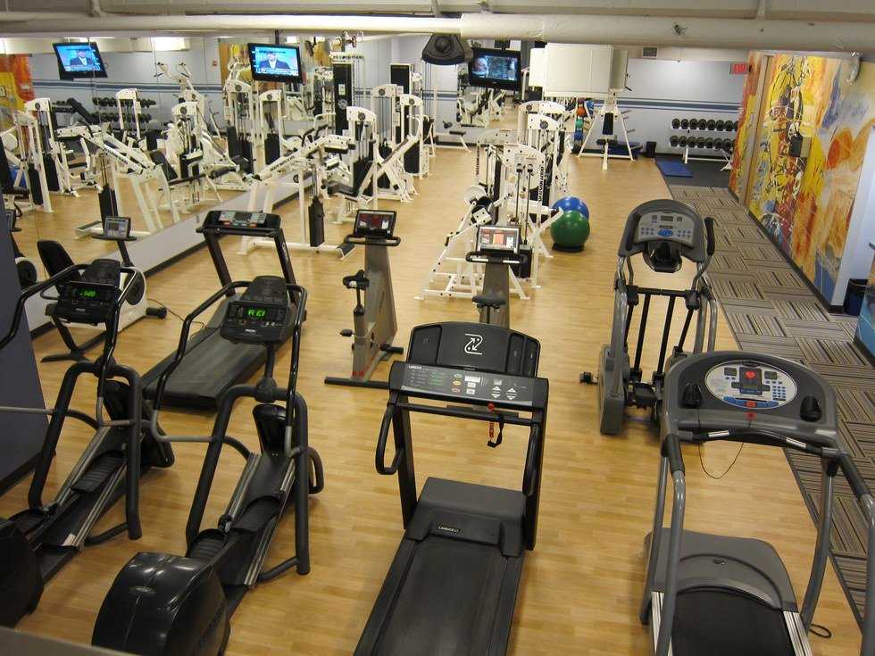 The Gym Isn't A Scary Place