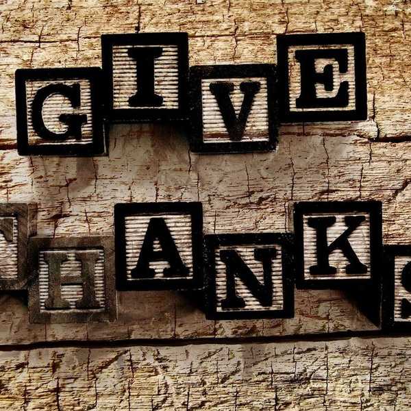 75 Reasons To Be Thankful