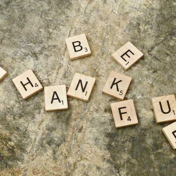 What Am I Thankful For?