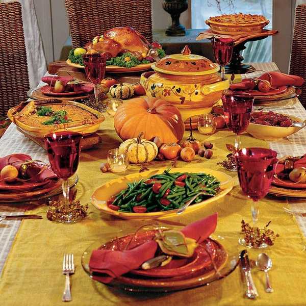 The Best Things About Thanksgiving