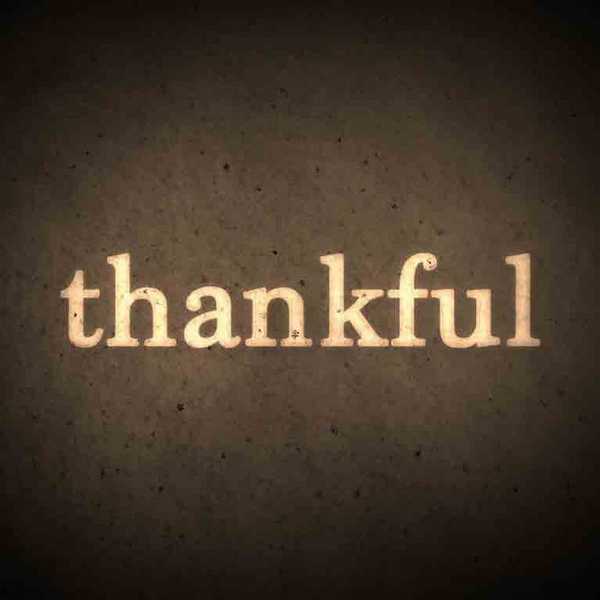 50 Things That I'm Thankful For.