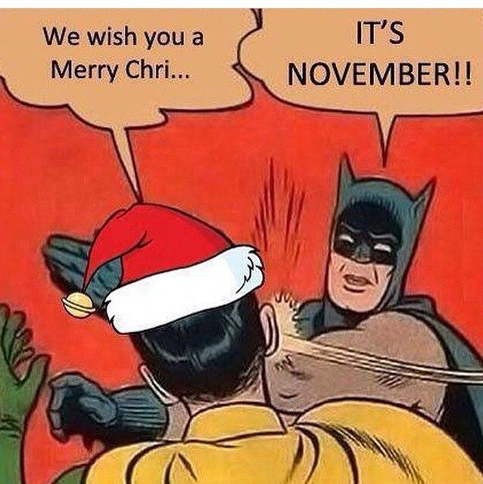 10 Reasons To Get In The Holiday Spirit Early