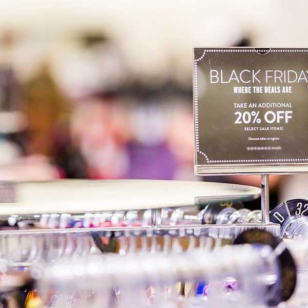 To The Customer On Black Friday