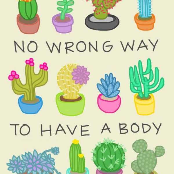 Appreciating Body Positivity