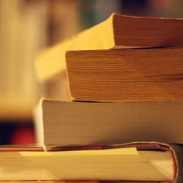 11 Books I'm Thankful For