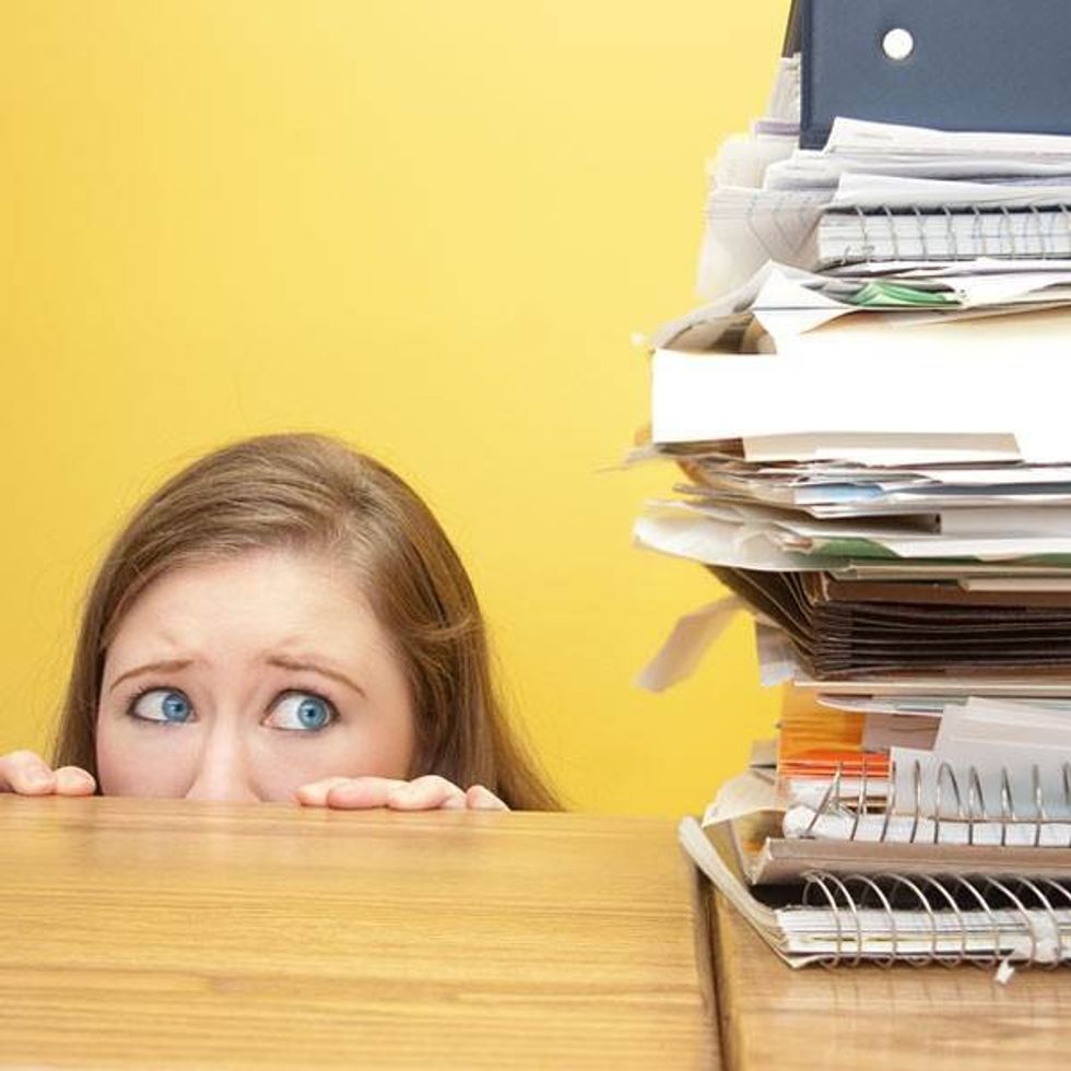 A Day In The Life Of A College Student