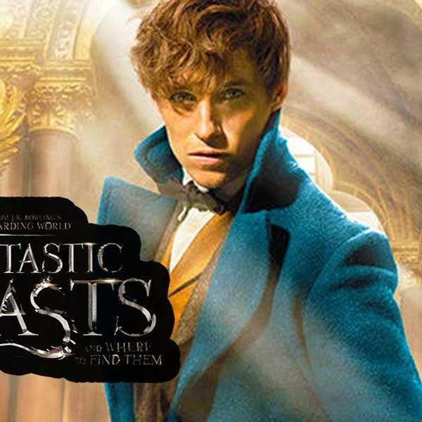 Breaking News! 'Fantastic Beasts and Where to Find Them'