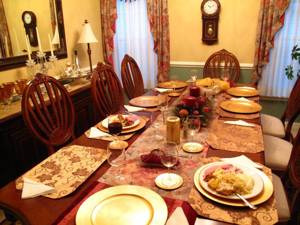 11 Best Parts About Thanksgiving Break