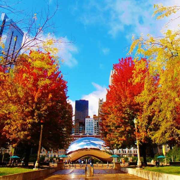 Top Six Spots for Chicago in Autumn