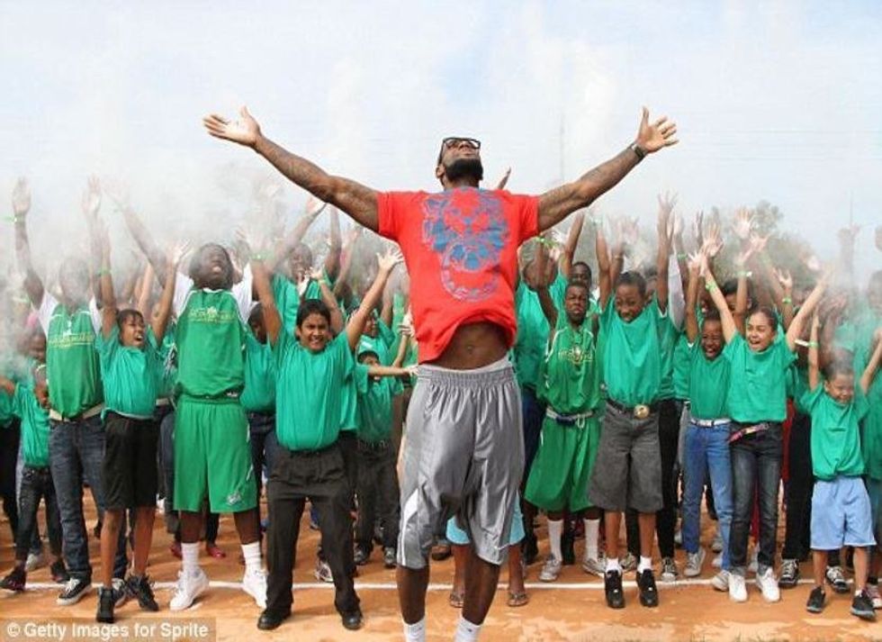 LeBron James Donates $2.5 Million To Muhammad Ali Exhibit, To Pay Tribute and Encourage Young Minds