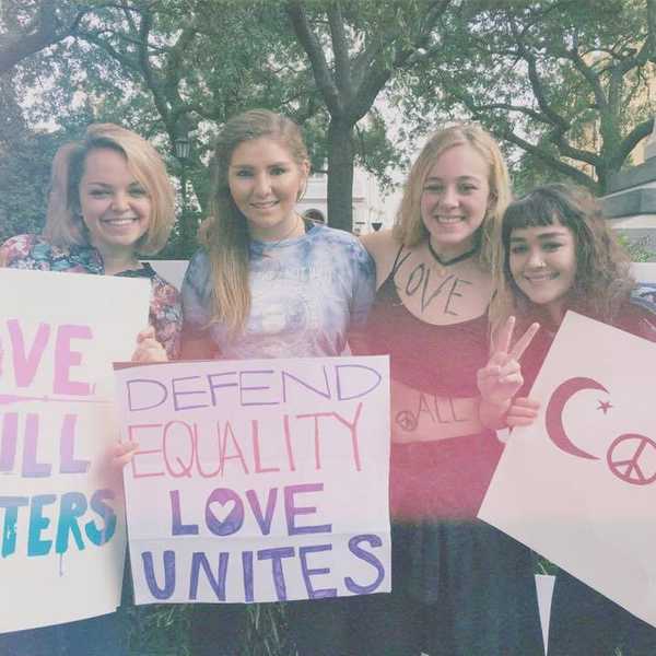 Why I Protested