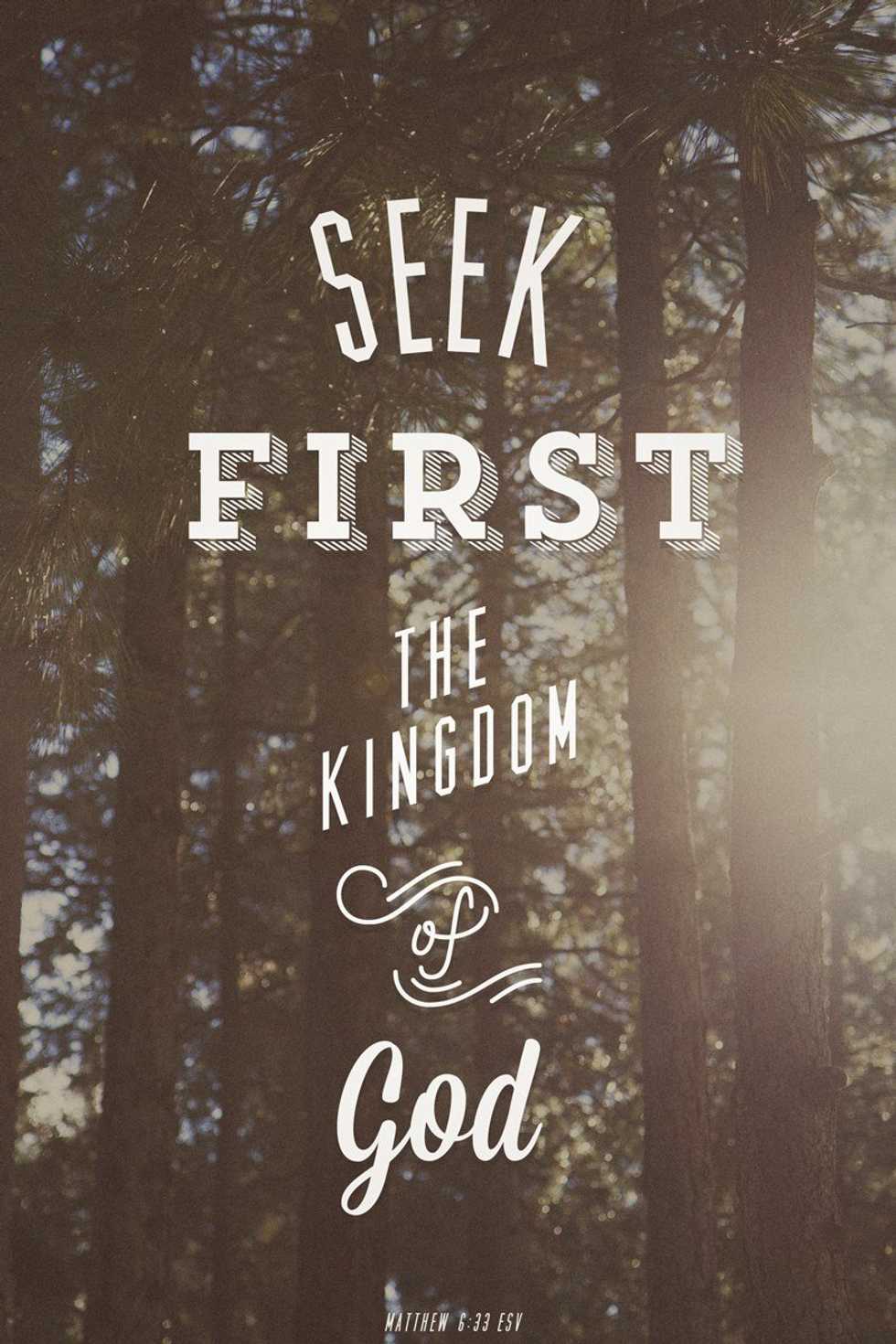 Seeking God First At A Christian College