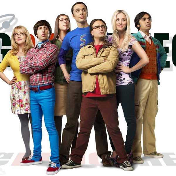 This Point In The College Semester, As Told By 'The Big Bang Theory'