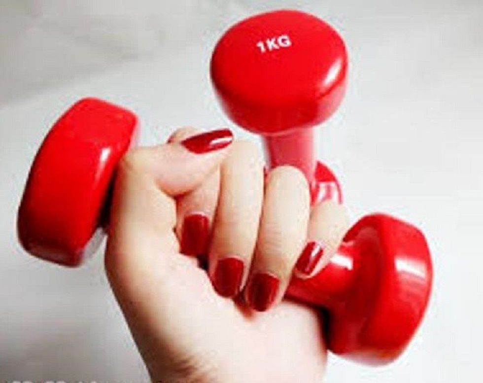 Stop Being Afraid To Workout In Front Of Men