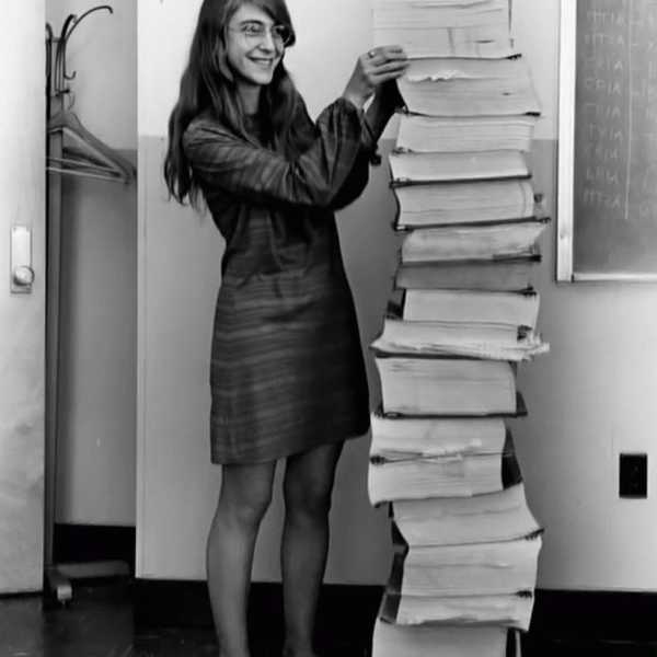 Margaret Hamilton: The Women We Should All Know About But Don't