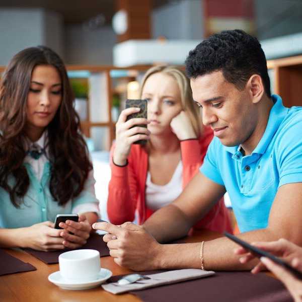 Phone Addiction is All Too Real