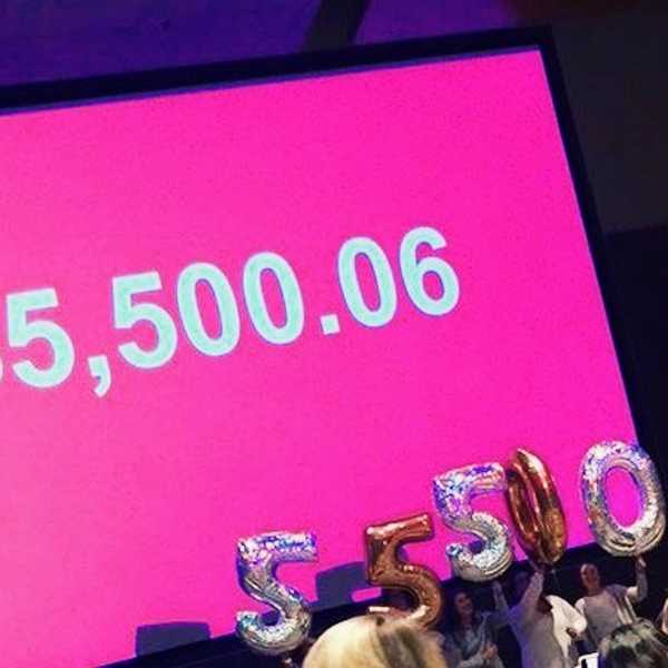 Zeta Tau Alpha Nu Chapter Raises $55,500.06 for Breast Cancer