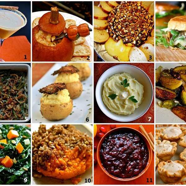 Thanksgiving Foods: Ranked