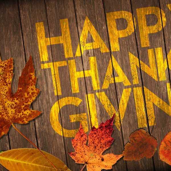 Why I Love Thanksgiving