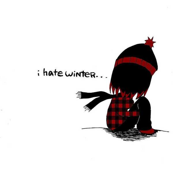 Wintertime Sadness