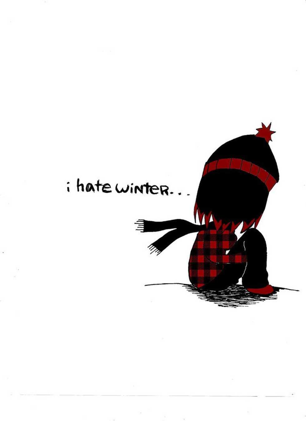 Wintertime Sadness
