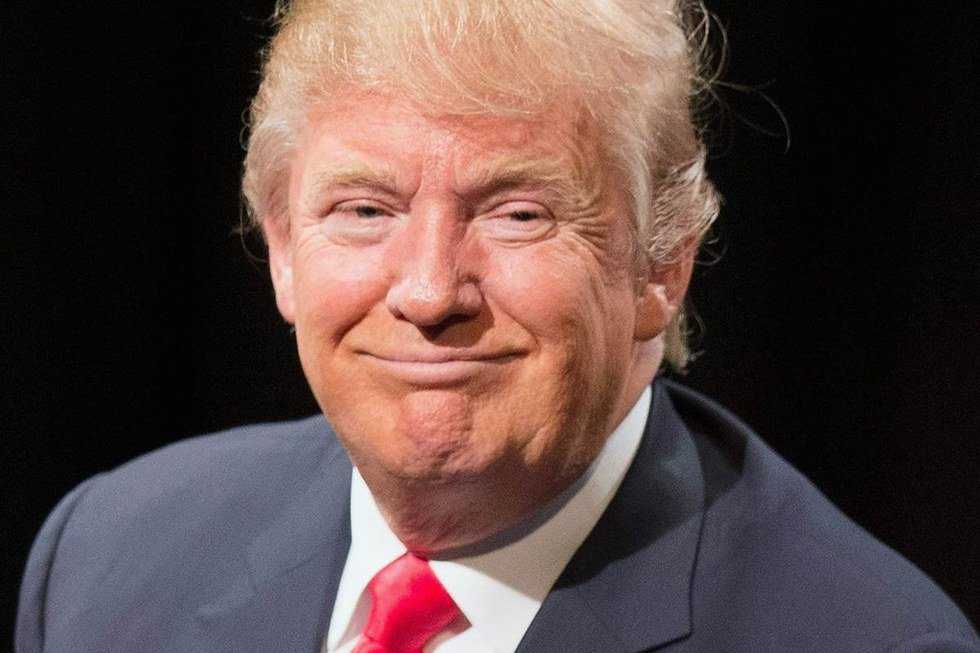 Donald, Don't Pretend To Be My President