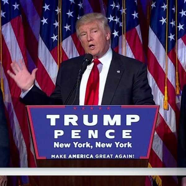 The Trump Presidency: So Now What?
