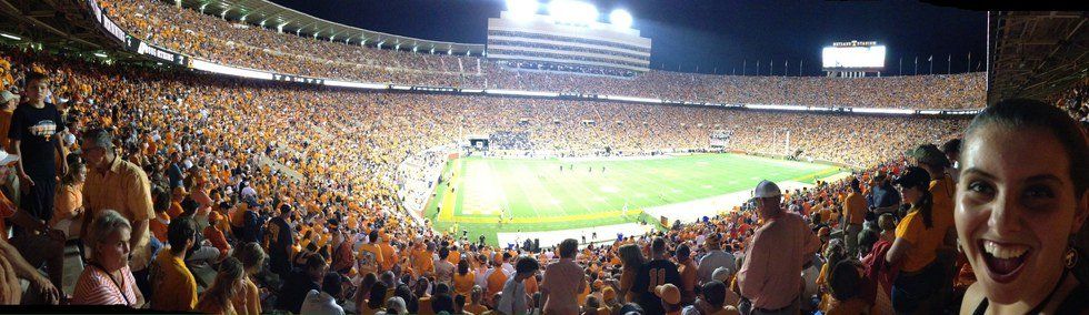 What Every Tennessee Fan Thinks On Game Day