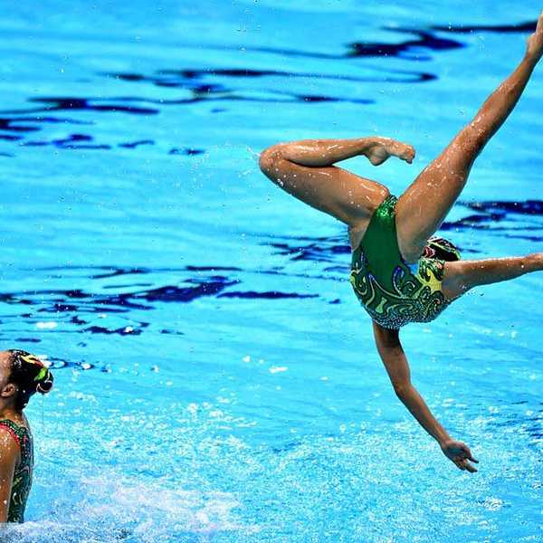 Synchronized Swimmers Are A Different Breed Indeed!