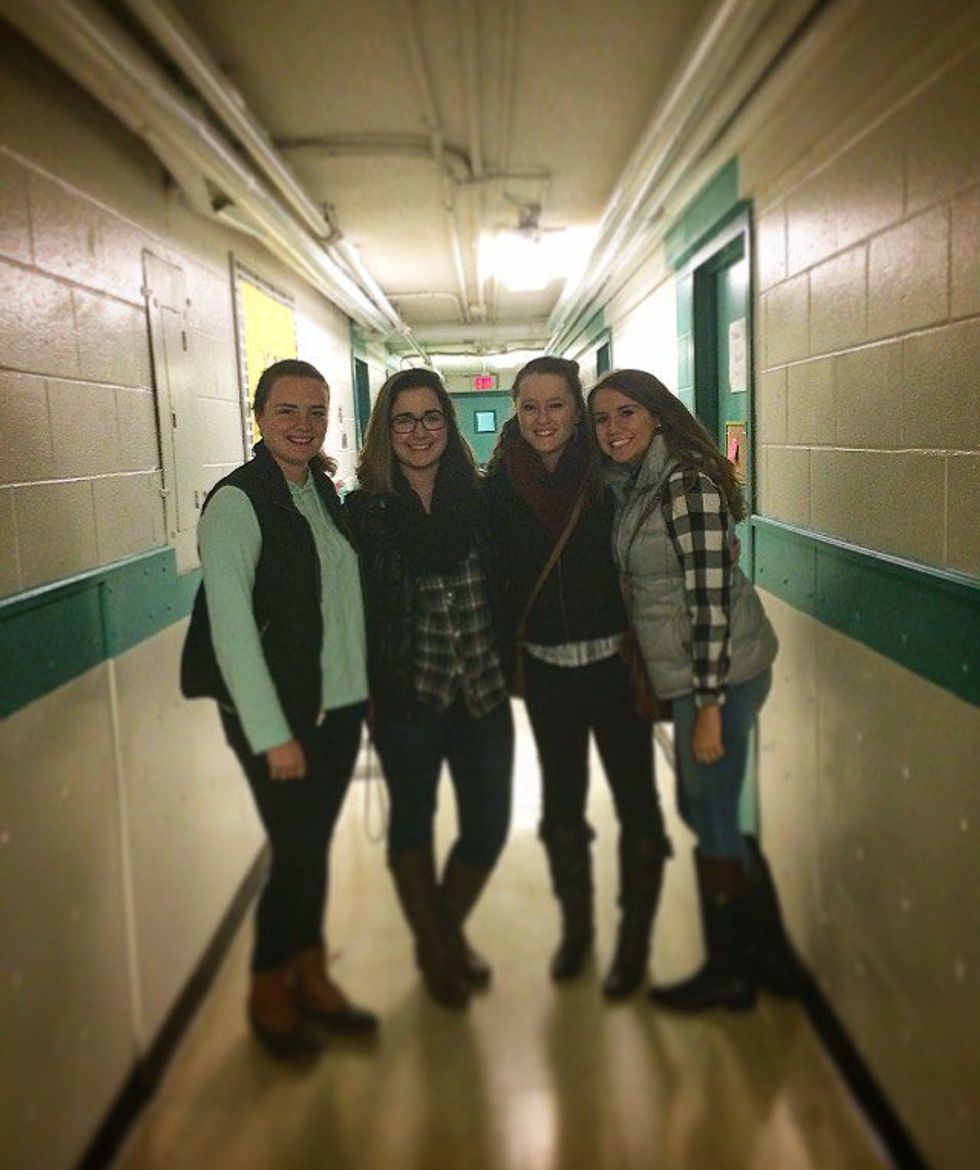 5 Reasons Why I Am Thankful For My College Family