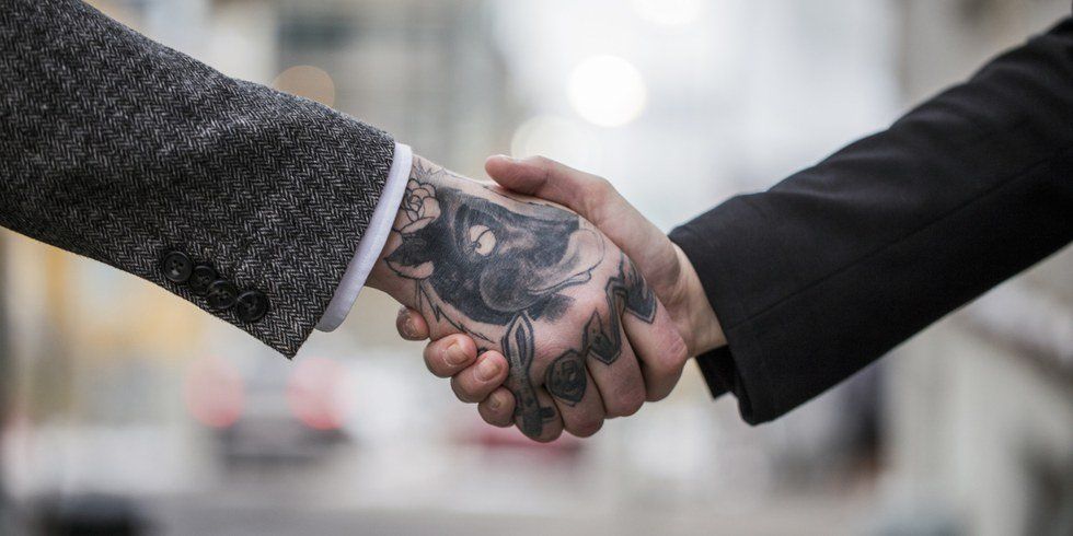 Tattoos Can Tell a Story: Tattoos in the Workplace