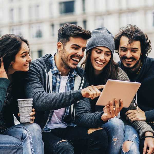 Social Media And The Millennials